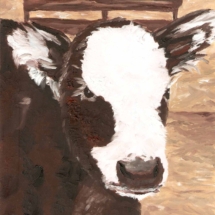 41_Henry_cow_8x10_wood_board_072015