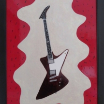 93_Explorer guitar_18x24_masonite_mm_022018